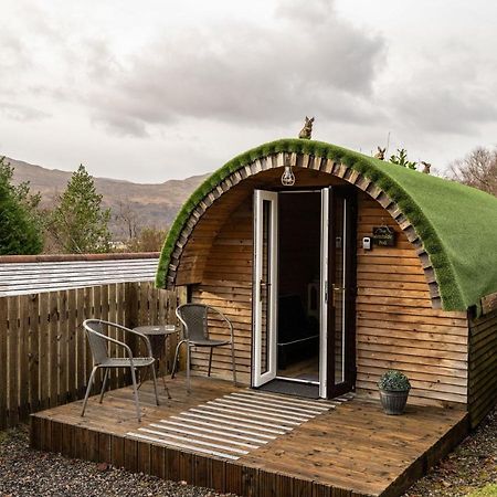 Woodside Pod Villa Fort William Exterior photo